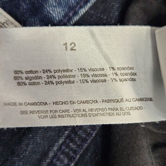 Social Standard by Sanctuary high rise crop straight jeans - Picture 8 of 13